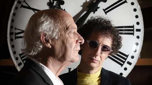 Joan Isaac i Eduard Iniesta